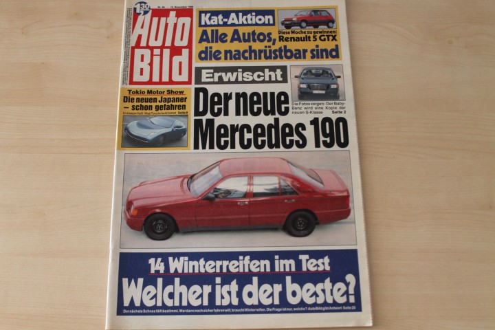 Deckblatt Auto Bild (46/1989)